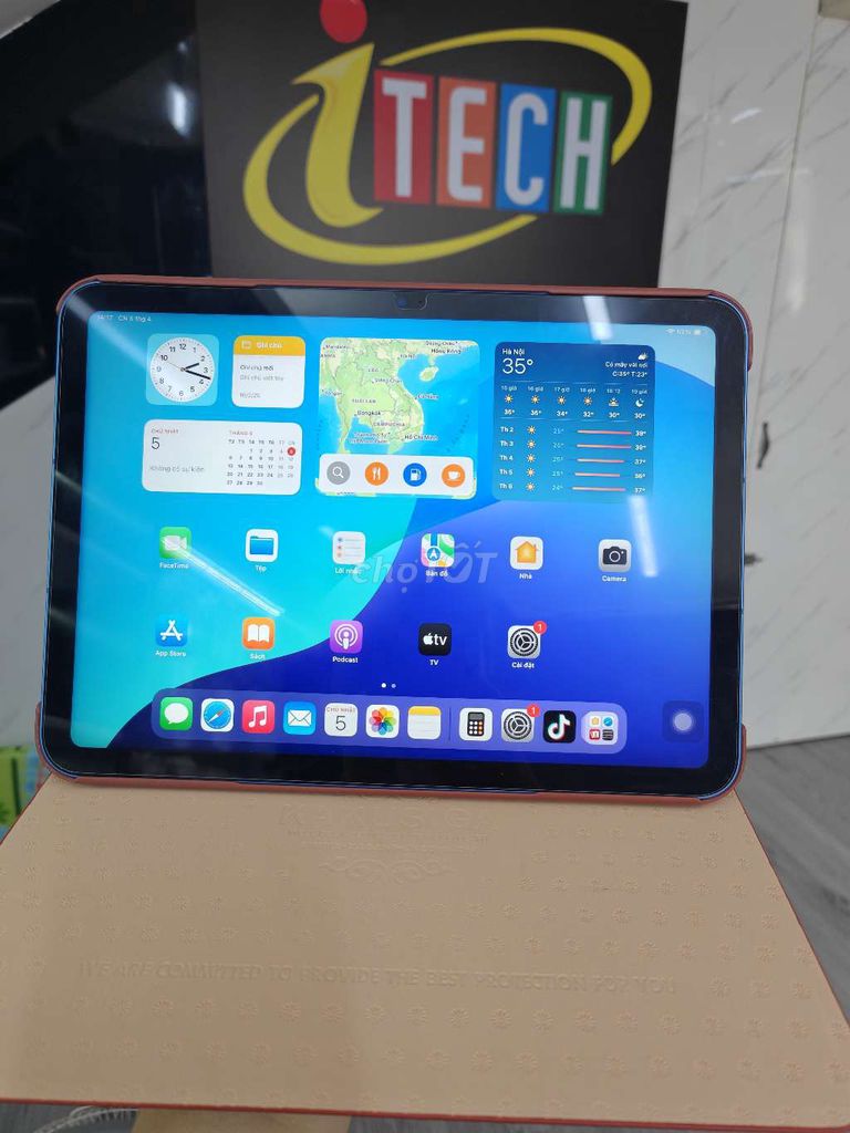 Apple iPad Gen 10 5G chính hãng. Mua bán Máy tính bảng tại Quận Thanh Khê Đà Nẵng được đăng bởi Itech ĐN hình 1