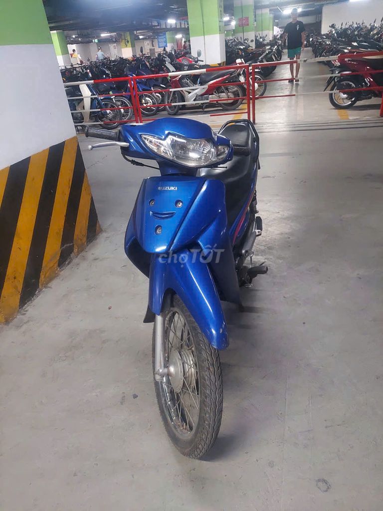 Bán xe Suzuki smash mầu xanh chính chủ còn tốt. Mua bán Xe máy tại Quận Hai Bà Trưng Hà Nội được đăng bởi Mr tín  hình 2