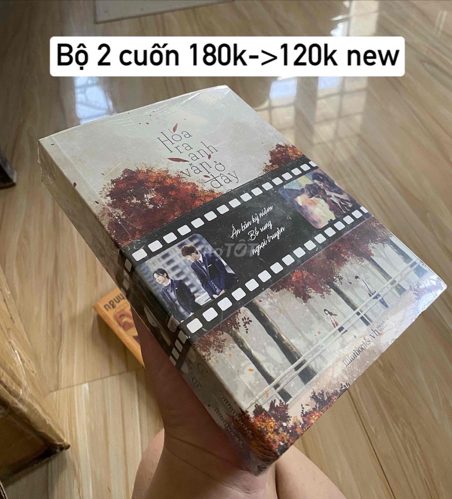 Tiểu thuyết Hóa ra anh vẫn ở đây. Mua bán Sách tại Thị xã Quảng Trị Quảng Trị được đăng bởi NGUYỄN LÊ HOÀNG THƯƠNG hình 1