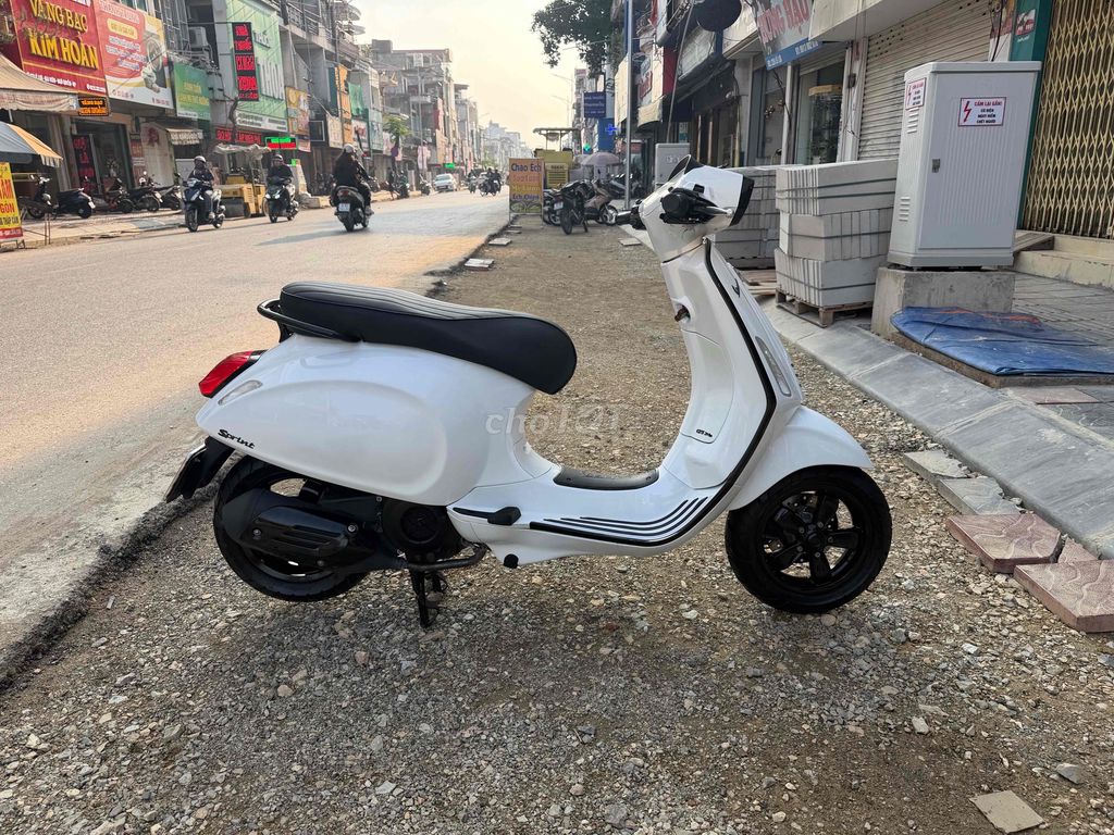 Piaggio Vespa Sprint 3Vie 2015 Trắng ngọc trai. Mua bán Xe máy tại Quận Ngô Quyền Hải Phòng được đăng bởi Dương Vũ hình 1