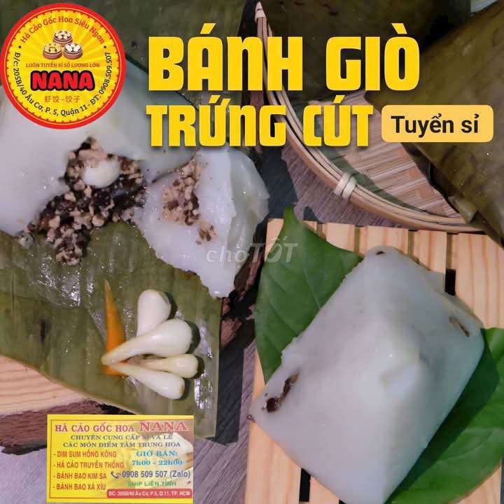 Chuyên sỉ __ Bánh  giò . số lượng lớn. Giá xưởng