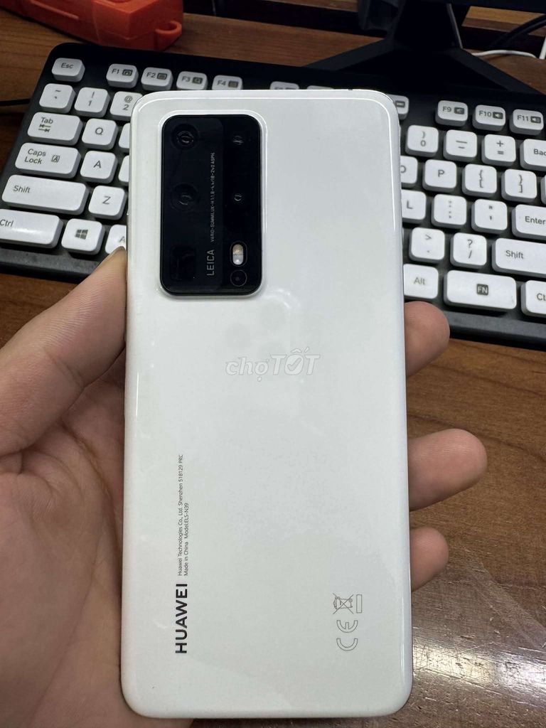 Huawei P40 Pro+ 512GB Trắng. Mua bán Điện thoại tại Huyện Đông Anh Hà Nội được đăng bởi Mình đăng hình 1