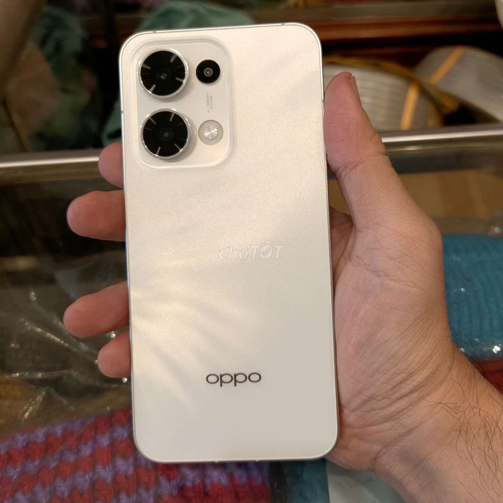 Oppo Reno13 5G (12/256GB) còn bh 14th đẹp keng. Mua bán Điện thoại tại Quận 5 Tp Hồ Chí Minh được đăng bởi đỗ khánh hình 1