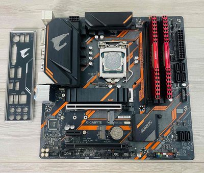 B360 Aorus Pro i5 9400f Ram Corsair Lpx 16G/2666. Mua bán Linh kiện (RAM, Card...) tại Quận 12 Tp Hồ Chí Minh được đăng bởi Anh Tuan
