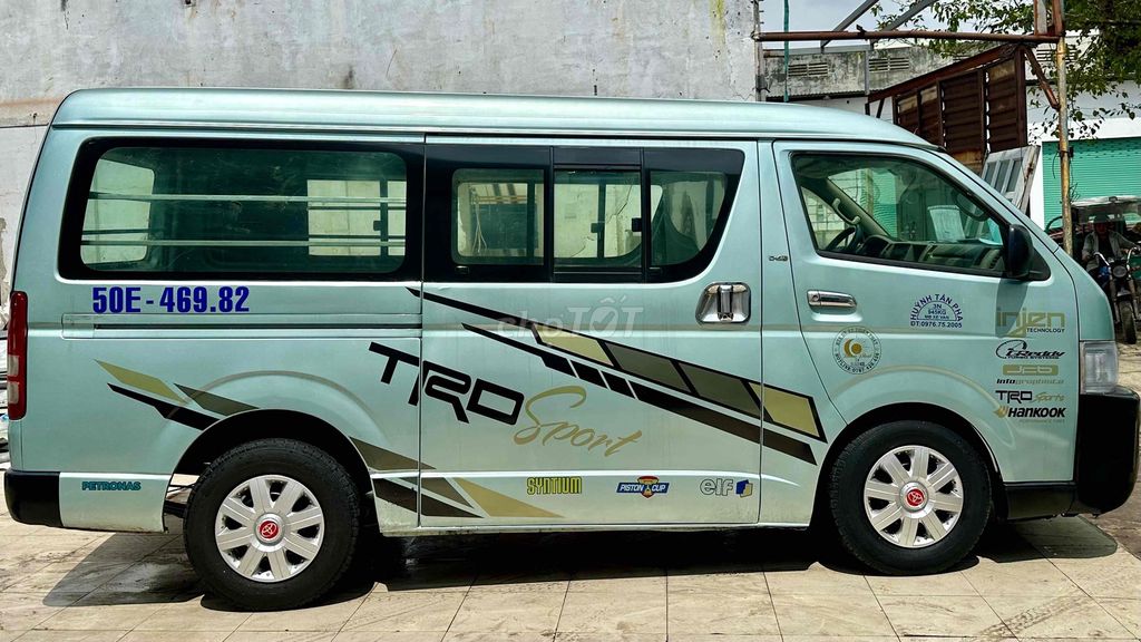 Toyota Hiace 2008 - 123 km. Mua bán Ô tô tại Quận Bình Tân Tp Hồ Chí Minh được đăng bởi Huỳnh tấn pha hình 2