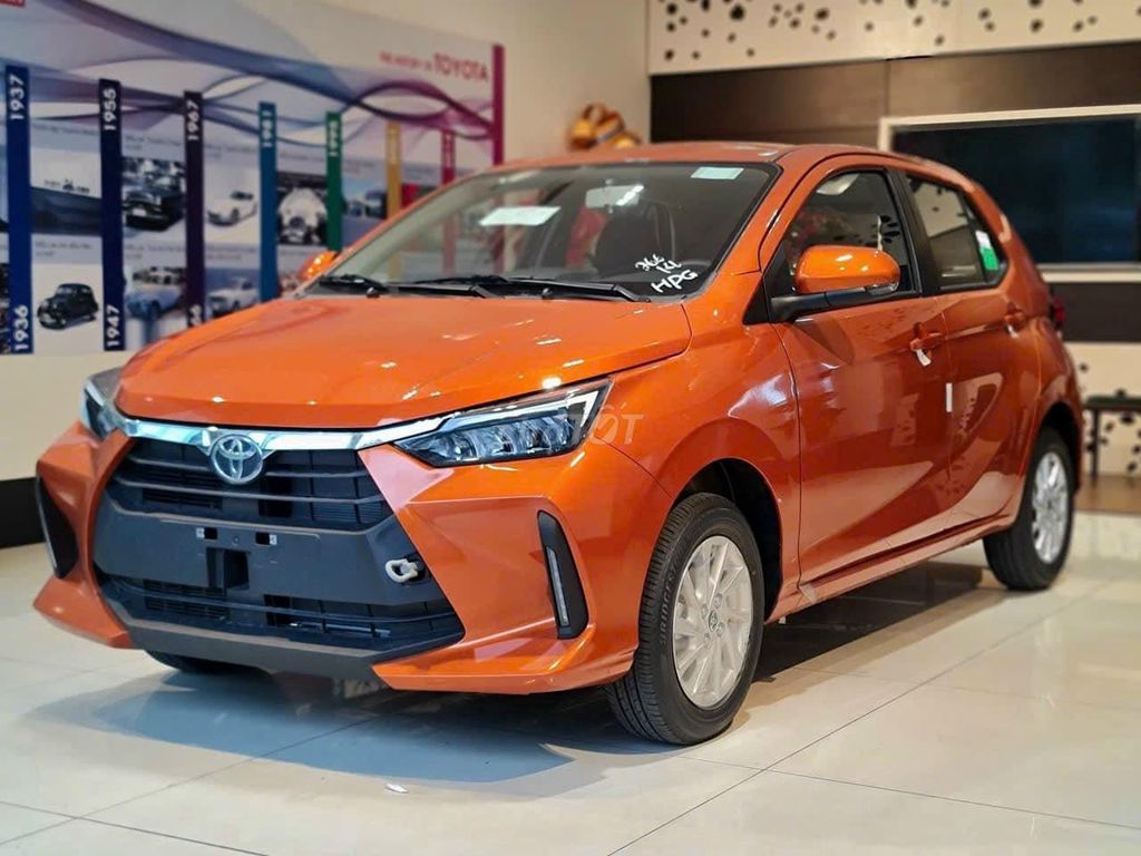 ✅Toyota Wigo 2024✅Trả 120Triệu Có Xe✅Góp Lãi 5.9%