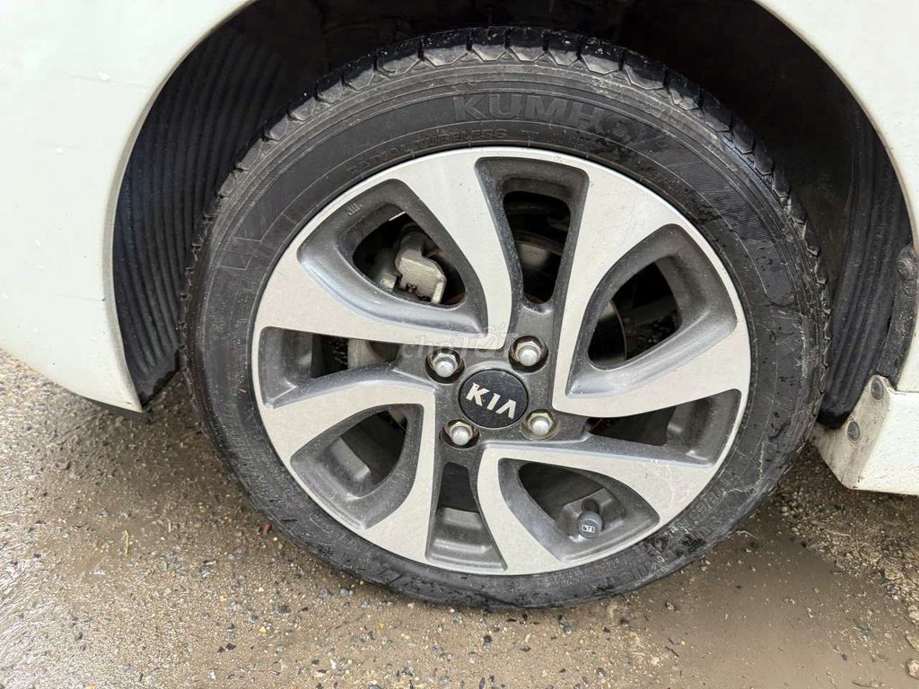 Kia Morning 2016 Si 1.25 AT, màu trắng, 53.000 km. Mua bán Ô tô tại Quận Bình Tân Tp Hồ Chí Minh được đăng bởi Son Do hình 13