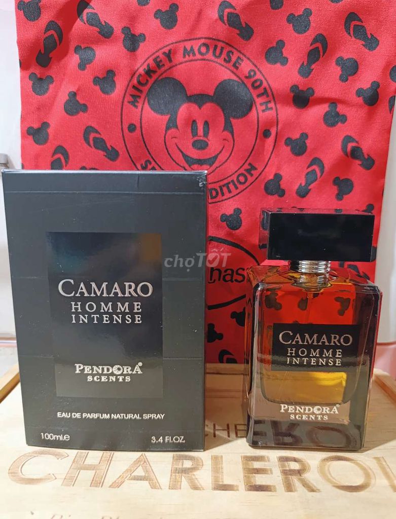 Camaro Homme intense