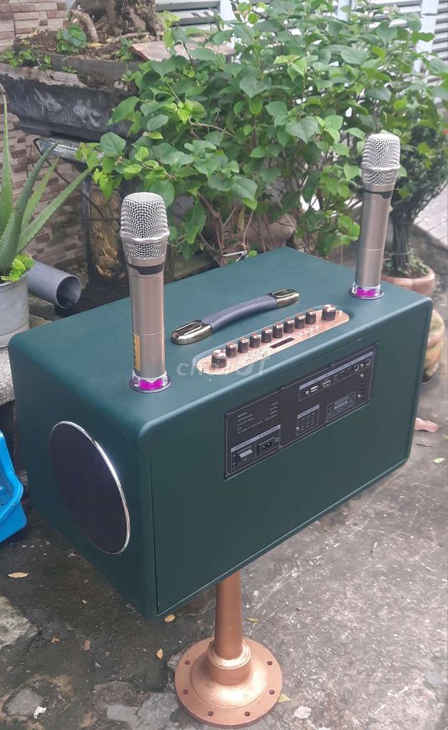 Loa 20 đôi karaoke hay micro ka nhẹ ráp tại nhà. Mua bán Tivi, Âm thanh tại Huyện Bình Chánh Tp Hồ Chí Minh được đăng bởi Minh Phát  hình 7