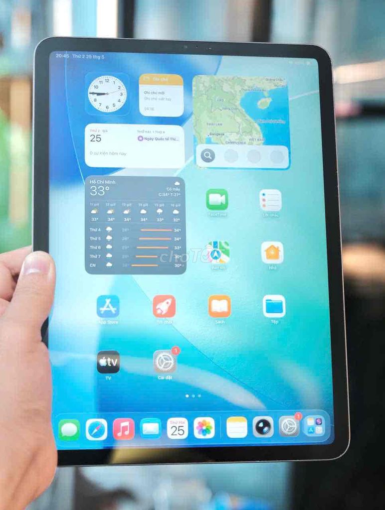 iPad Pro 11inch 64GB Xám đẹp 98.5%. Mua bán Máy tính bảng tại Quận Bình Thạnh Tp Hồ Chí Minh được đăng bởi Vân Anh 2Tech House hình 1