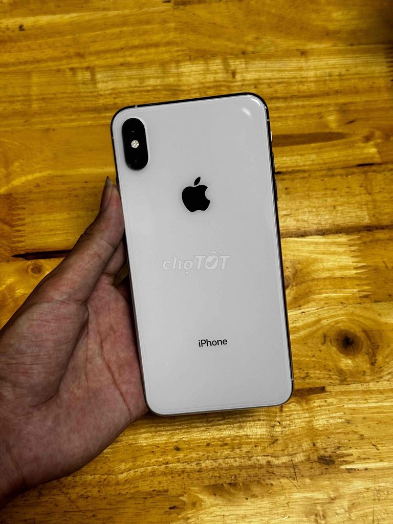 iPhone Xs Max 64GB Trắng Zin Đẹp 99%. Mua bán Điện thoại tại Thị xã Tân Uyên Bình Dương được đăng bởi Bar wind hình 1