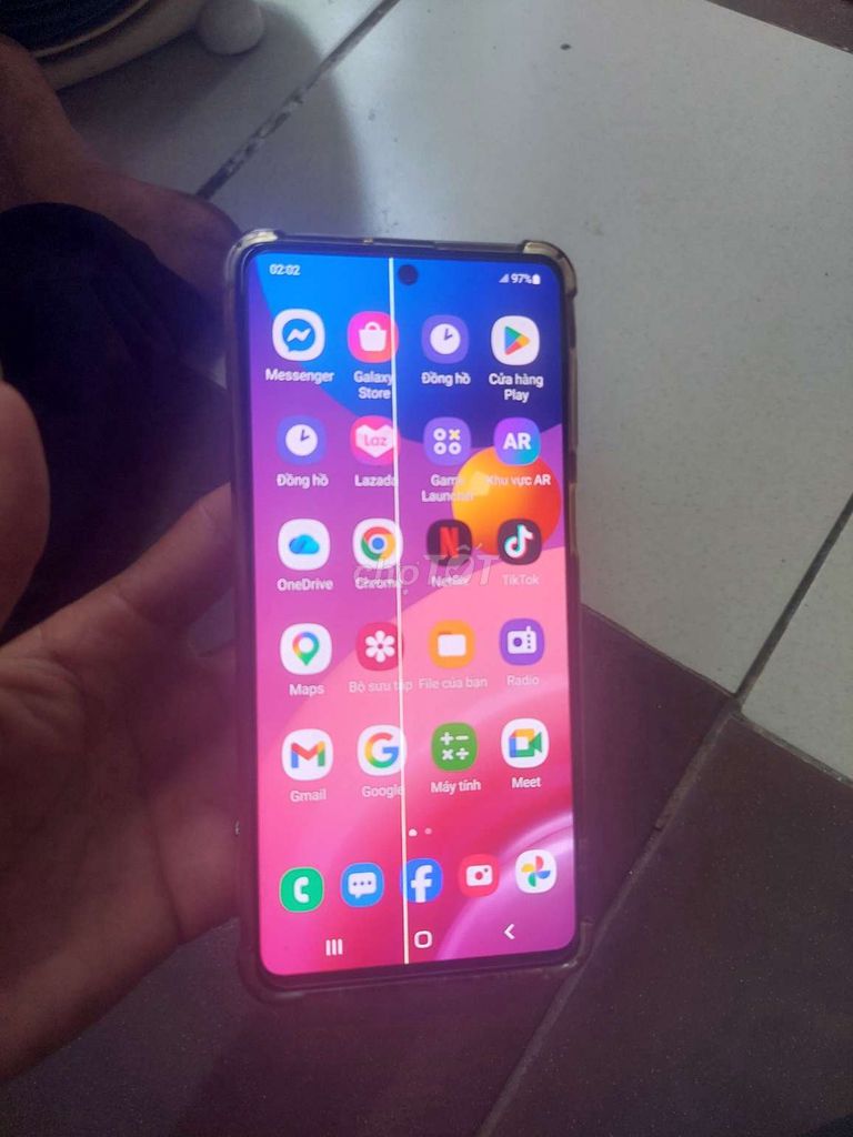 Samsung M51 Trắng Màn hình sọc. Mua bán Điện thoại tại Thành phố Thủ Đức Tp Hồ Chí Minh được đăng bởi trankieu hình 1