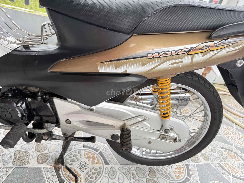 Honda Wave Alpha biển số 83. Mua bán Xe máy tại Huyện Mỹ Xuyên Sóc Trăng được đăng bởi Xe Máy Phuoc Loc hình 3