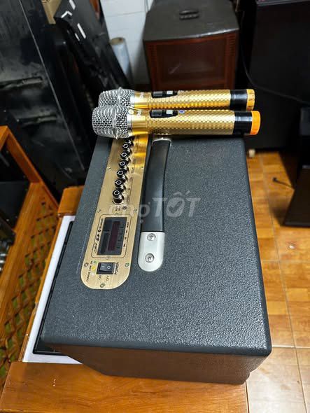 Loa kéo Dalton Bass 25 Đen. Mua bán Tivi, Âm thanh tại Quận 5 Tp Hồ Chí Minh được đăng bởi Hội Đồ Điện Tử hình 1