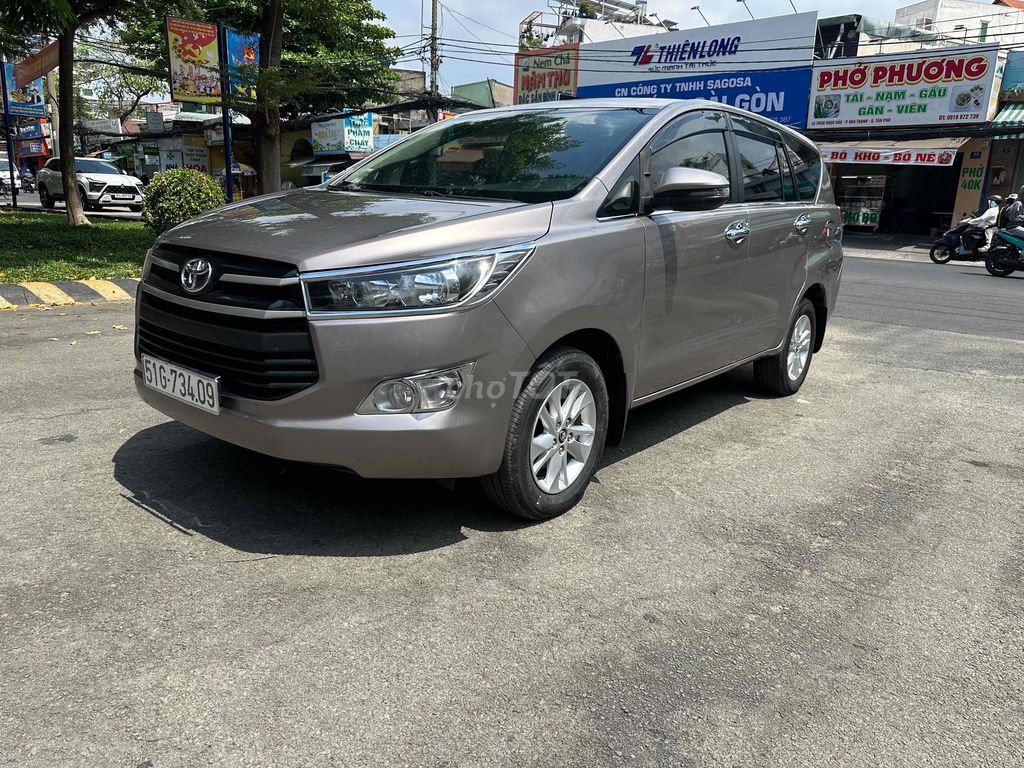 Toyota Innova 2018 2.0E ngay chủ bán hoặc đổi xe