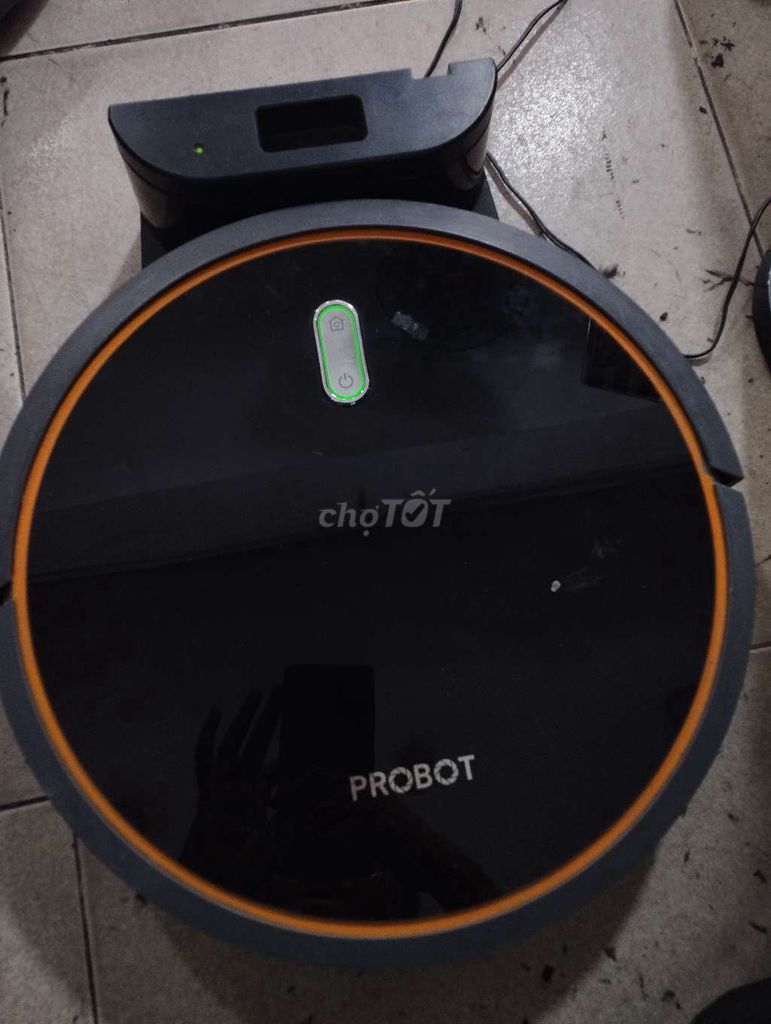 Robot hút bụi Probot có kèm dock máy còn hđ bán kt