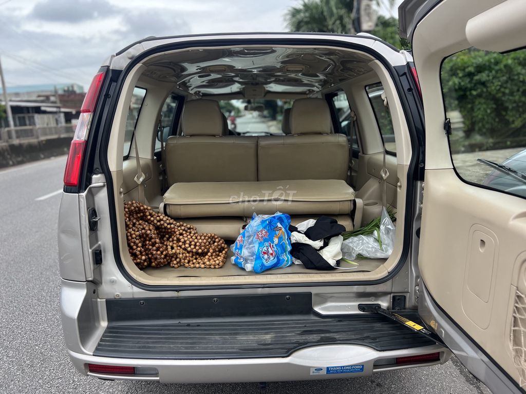 Ford Everest 2011 2.5L 4x2 MT - 60 km. Mua bán Ô tô tại Huyện Phù Cát Bình Định được đăng bởi Lê gia vỹ hình 17