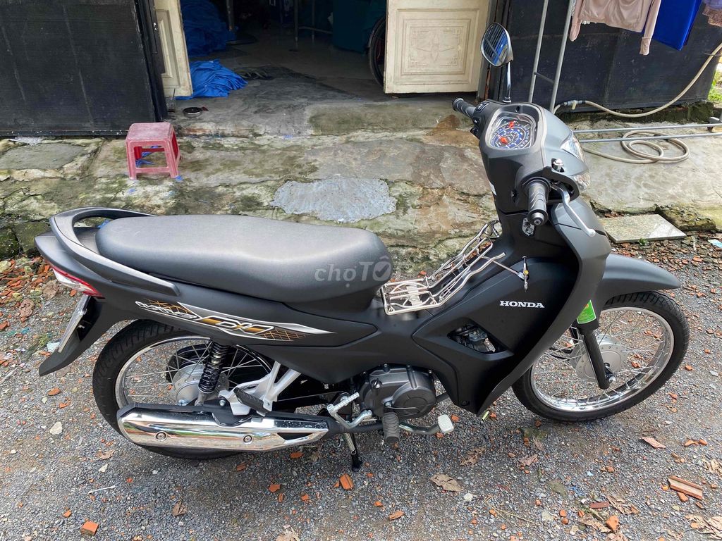 Honda Wave Alpha 110 2026 Матовый черный 555 км