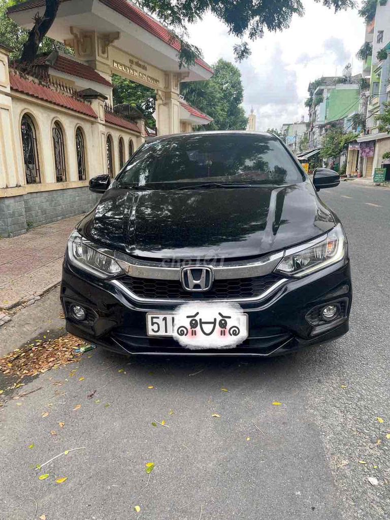Honda City 2019 1.5TOP Bản cao cấp nhất. Mua bán Ô tô tại Quận 12 Tp Hồ Chí Minh được đăng bởi Mr Gà 9x  hình 1