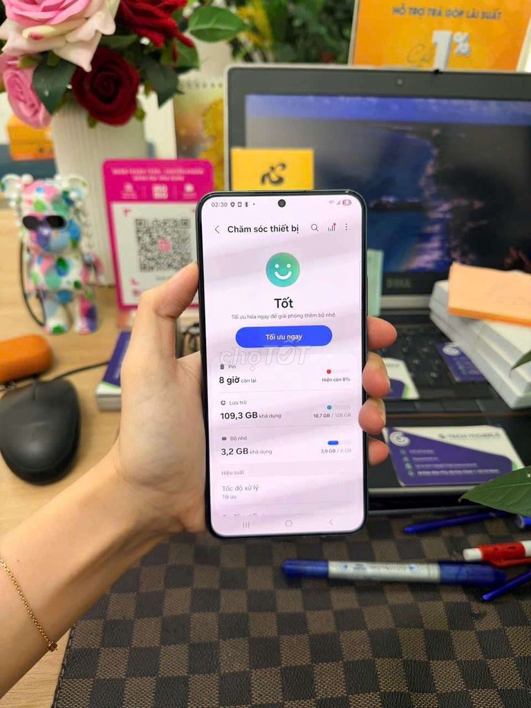 Samsung Galaxy S22 Plus 128GB Đen. Mua bán Điện thoại tại Thành phố Thủ Đức Tp Hồ Chí Minh được đăng bởi Minh phương hình 1
