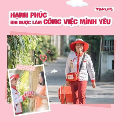 Tuyển 7 nữ bán sữa Yakult khu vực Quận 6, Quận 11. Việc làm tại Quận 6 Tp Hồ Chí Minh được đăng bởi Công ty TNHH Yakult Việt Nam hình 1