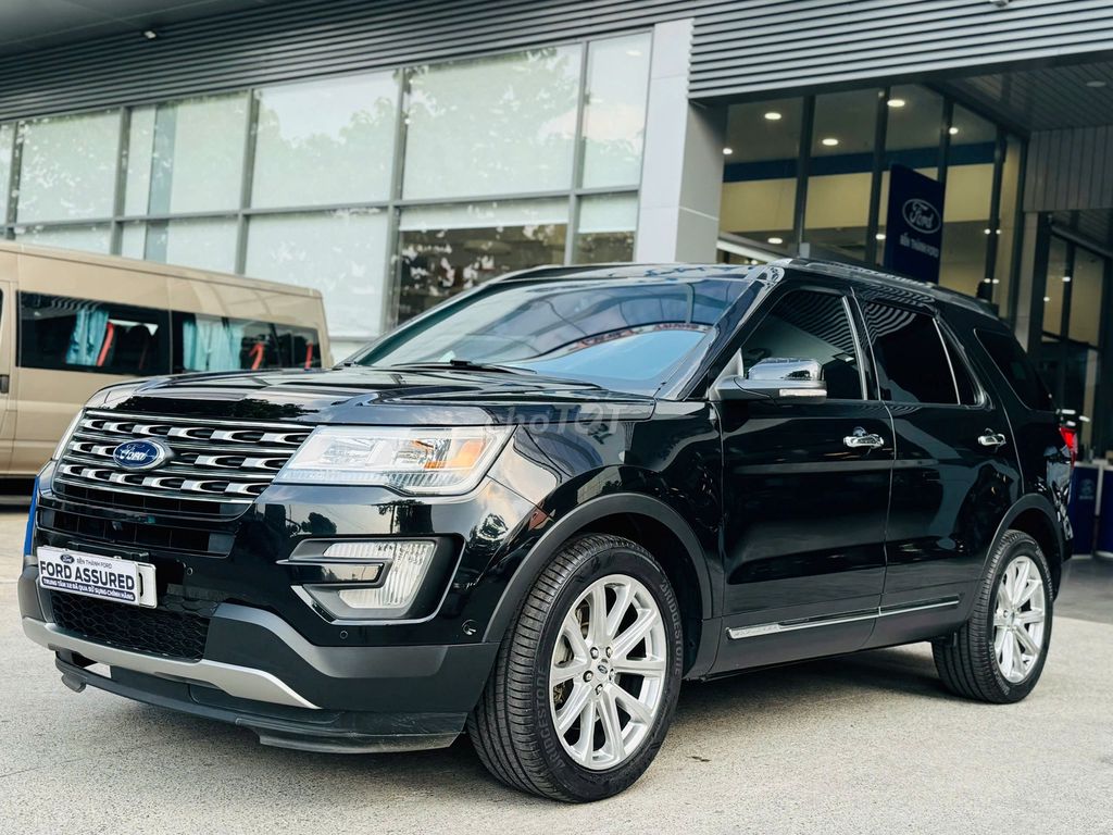 Ford Explorer 2016 Nhập Mỹ 7 Chỗ Vip - 51000 km