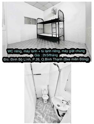 Cho thuê phòng chính chủ
