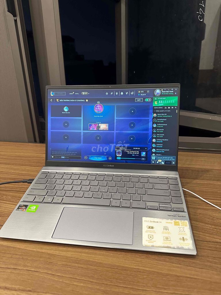 ASUS ZenBook 14 Q408UG Xám. Mua bán Laptop tại Huyện An Dương Hải Phòng được đăng bởi Nguyen Hoang hình 1