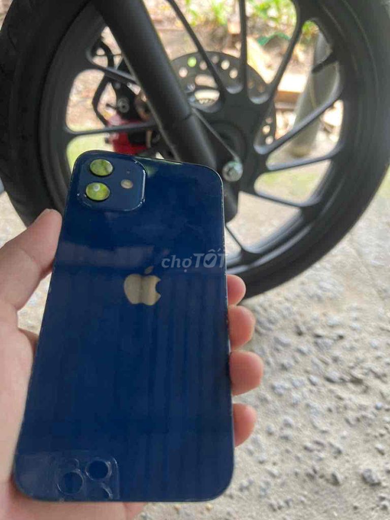 Apple iPhone 12 64GB Xanh Đã sử dụng. Mua bán Điện thoại tại Thị xã Bến Cát Bình Dương được đăng bởi Hữu Thọ hình 1