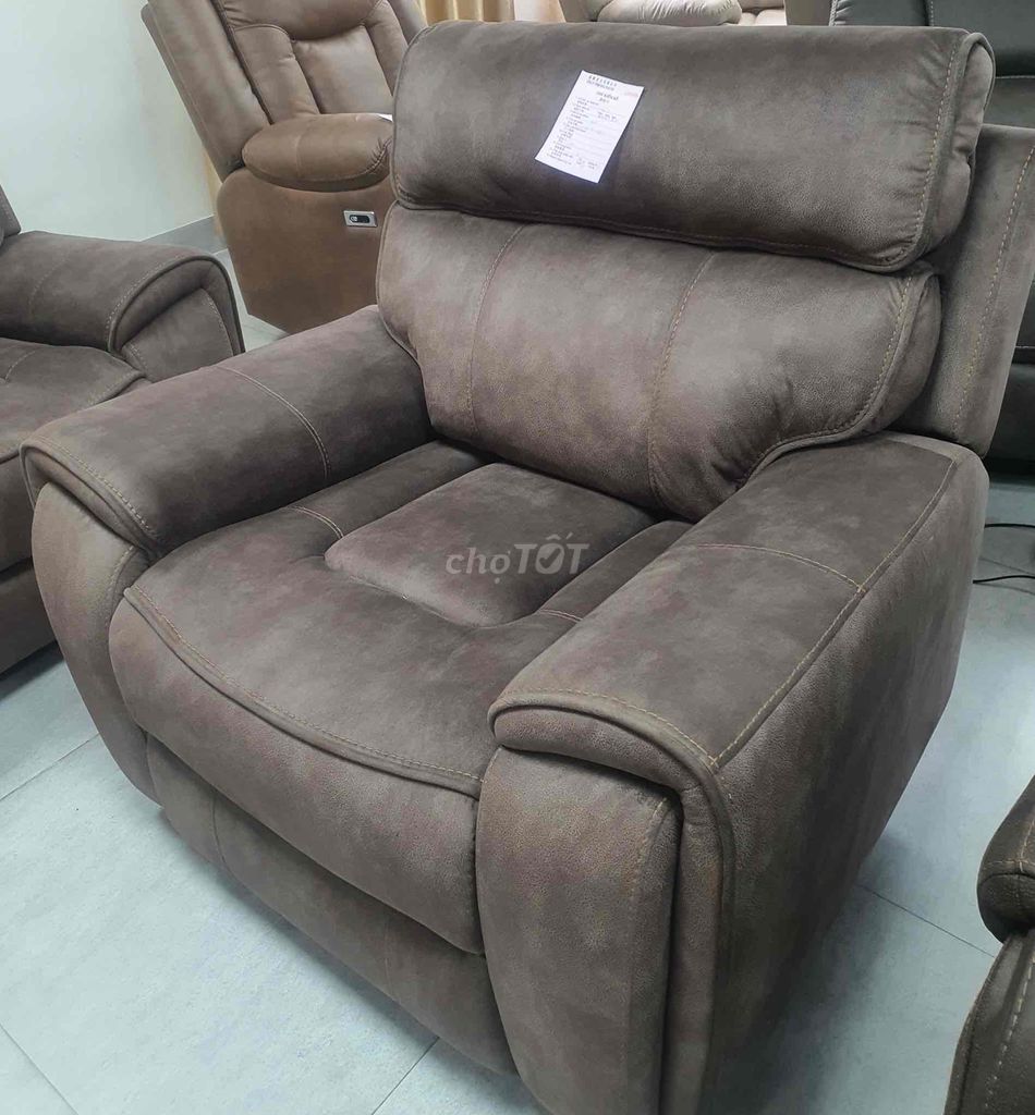 Bộ sofa chỉnh điện, mới 100%