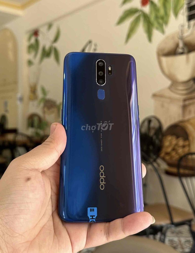 OPPO A9 ram 8/256GB Xanh đen. Mua bán Điện thoại tại Quận Gò Vấp Tp Hồ Chí Minh được đăng bởi Oppo Giá Tốt hình 1