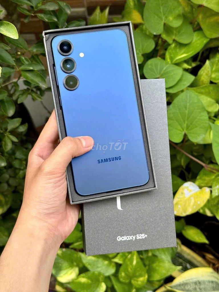 Samsung Galaxy S25+ Like new Fullbox Chính Hãng. Mua bán Điện thoại tại Quận Ngũ Hành Sơn Đà Nẵng được đăng bởi Chuyên Hàng Công Ty hình 1