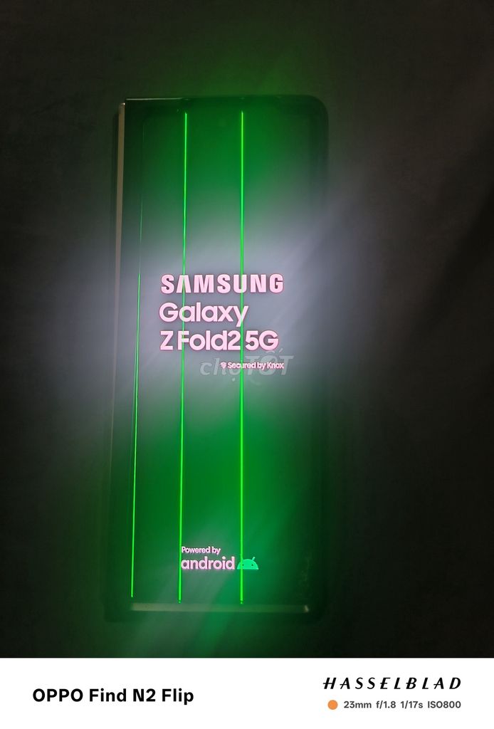 Samsung Galaxy Z Fold2 5G 256GB Đồng. Mua bán Điện thoại tại Quận Bình Thạnh Tp Hồ Chí Minh được đăng bởi Bình Thạnh hình 1