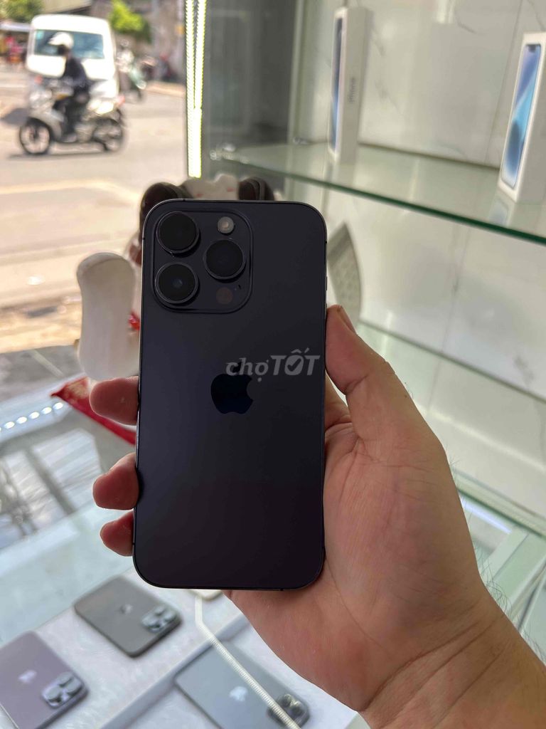 Apple iPhone 14 Pro 128GB Tím LL/a Quốc tế. Mua bán Điện thoại tại Quận Bình Tân Tp Hồ Chí Minh được đăng bởi Thuận Phát Store hình 1