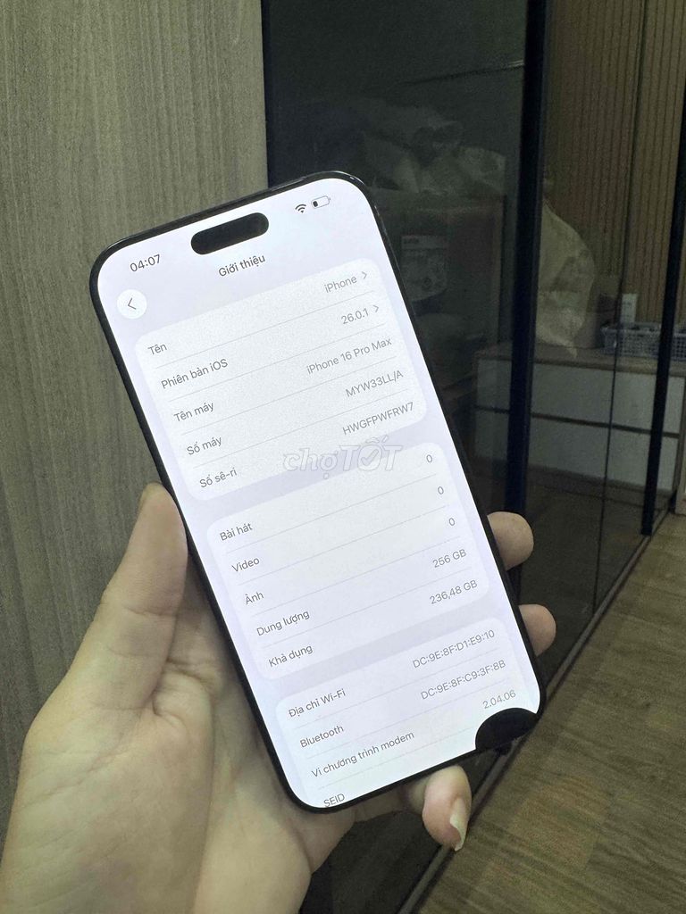 16prm màn mực góc 256gb. Mua bán Điện thoại tại Quận 12 Tp Hồ Chí Minh được đăng bởi San San Mobile hình 1