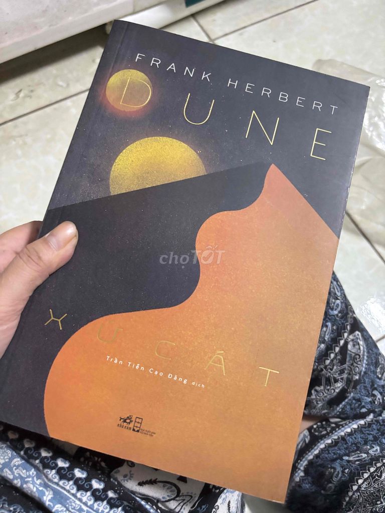 Sách Dune. Mua bán Sách tại Quận Liên Chiểu Đà Nẵng được đăng bởi Mimi hình 1