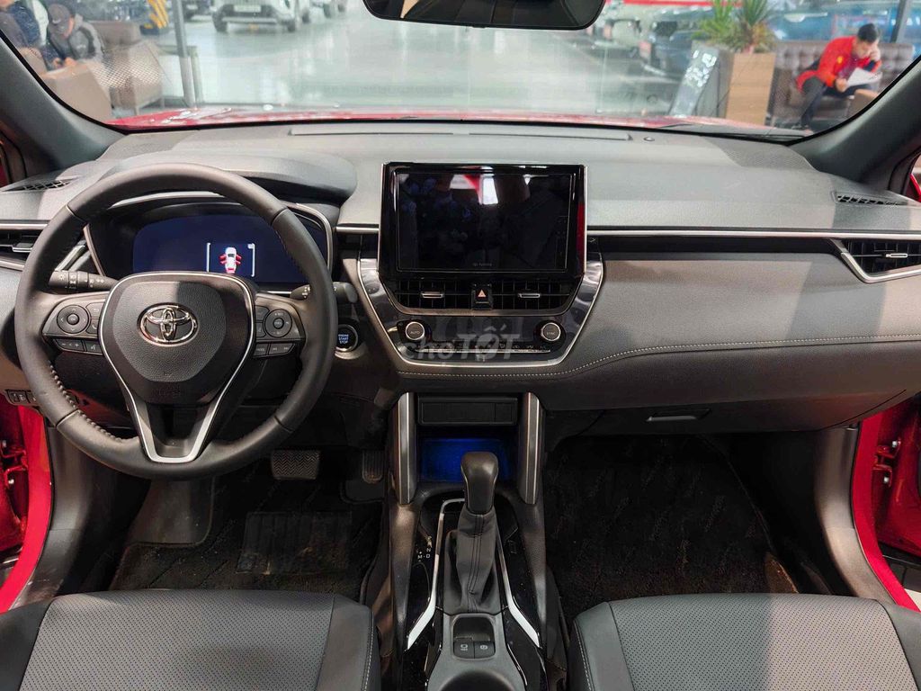 Toyota Corolla Cross 1.8V 2025 odo 8.000km cực đẹp. Mua bán Ô tô tại Quận Nam Từ Liêm Hà Nội được đăng bởi Đại lý Toyota Mỹ Đình hình 11