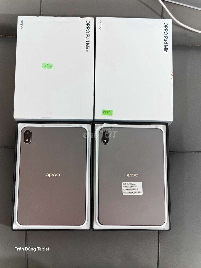 Oppo pad mini likenew fullbox bảo hành 3 tháng. Mua bán Máy tính bảng tại Quận Gò Vấp Tp Hồ Chí Minh được đăng bởi Trần Dũng Tablet hình 1