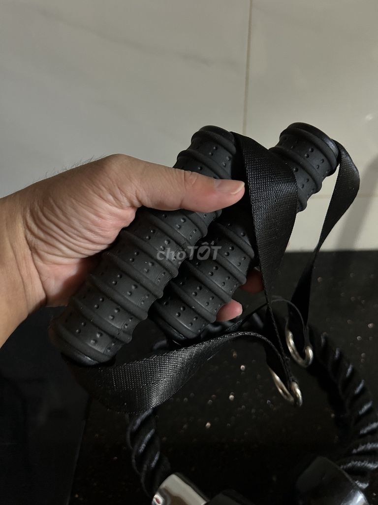 Phụ kiện tập gym Mới 100% (1 cặp). Mua bán Đồ thể thao, Dã ngoại tại Thành phố Nha Trang Khánh Hòa được đăng bởi Bakeguy Bakehouse hình 1