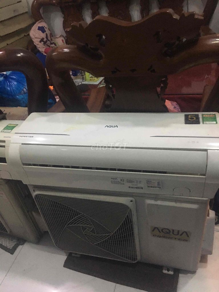 Máy lạnh Aqua 1 HP Inverter Đã sử dụng. Mua bán Máy lạnh, điều hoà tại Quận 6 Tp Hồ Chí Minh được đăng bởi Minhdat Pham hình 1