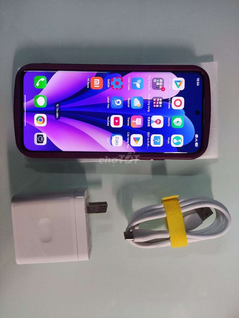 Xiaomi mi 12 đẹp keng 8/256Gb +  bộ zin 67w + ốp.. Mua bán Điện thoại tại Quận 7 Tp Hồ Chí Minh được đăng bởi Emart 86 hình 1