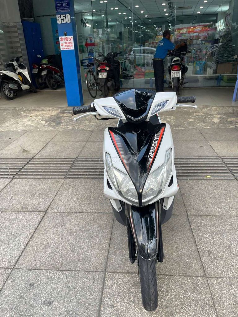 Yamaha Luvias 2012 mới 90% biển số 83. Mua bán Xe máy tại Quận Tân Phú Tp Hồ Chí Minh được đăng bởi Tuanduy hình 6