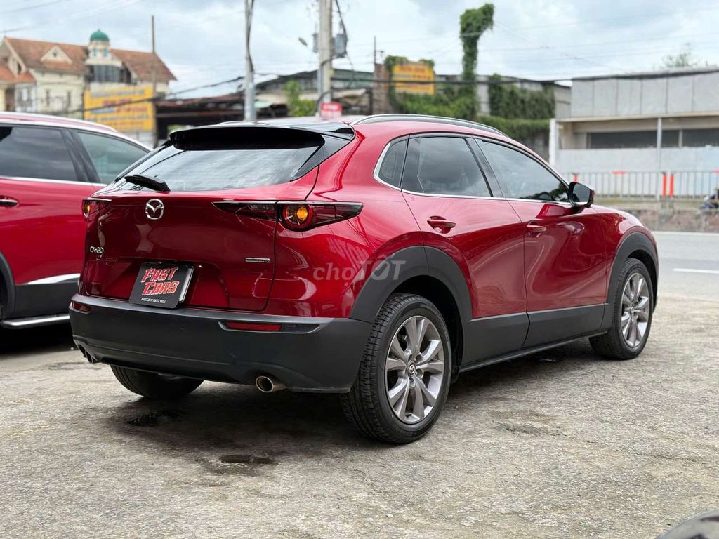 Mazda CX30 2022 Luxury 2.0L,màu đỏ,40.000 km. Mua bán Ô tô tại Quận Bình Tân Tp Hồ Chí Minh được đăng bởi Son Do hình 5