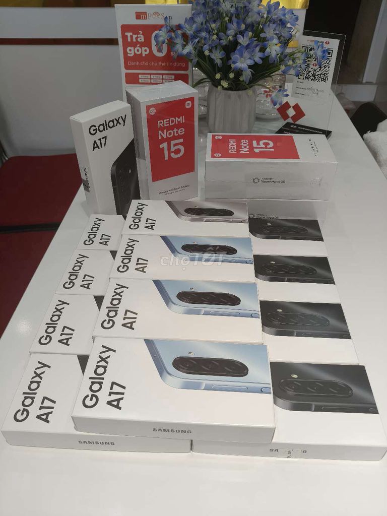 Samsung Galaxy A17 Mới nguyên seal. Mua bán Điện thoại tại Thành phố Thái Bình Thái Bình được đăng bởi Phạm Thành Công hình 1