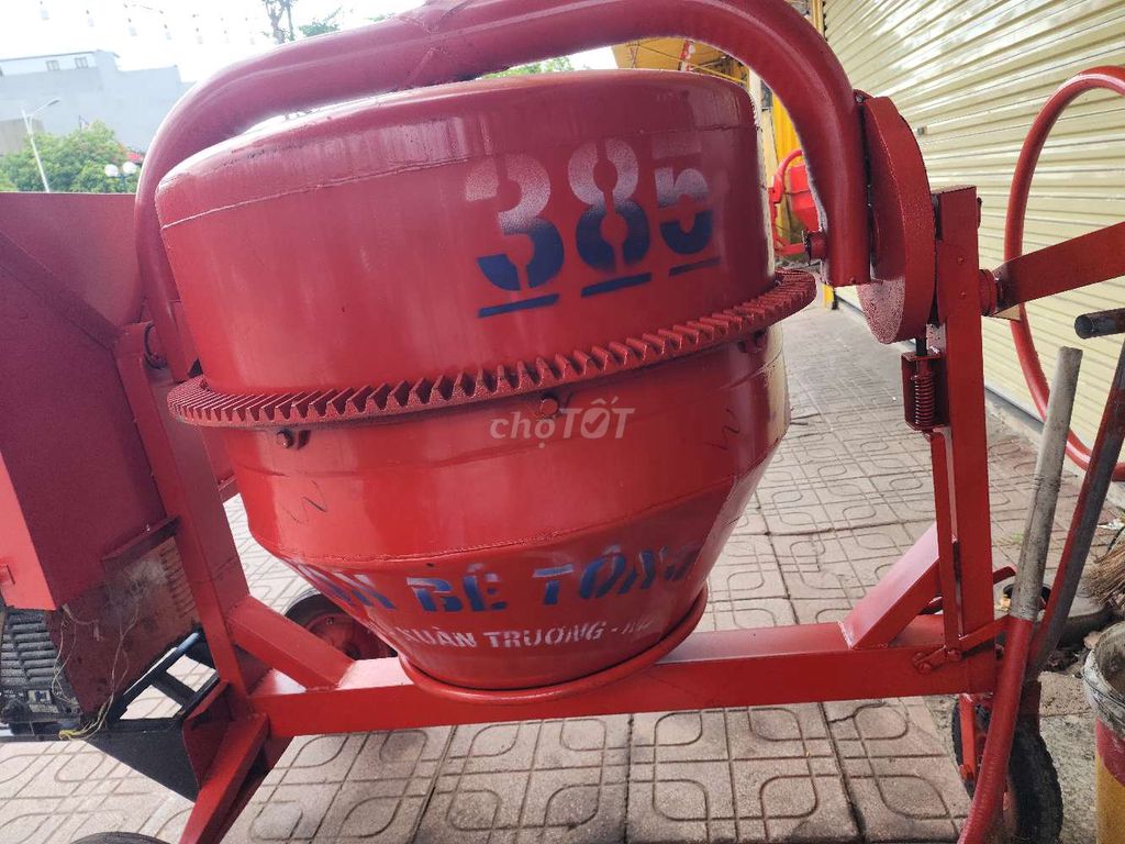 Máy trộn bê tông 385 ( loại 1 bao ). Mua bán Đồ chuyên dụng, Giống nuôi trồng tại Quận Long Biên Hà Nội được đăng bởi Nam  hình 1