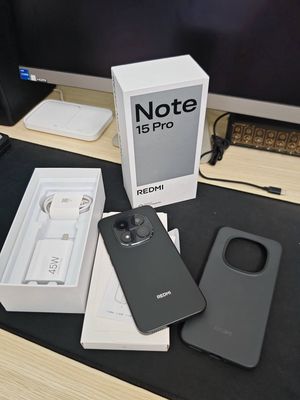 Xiaomi Redmi Note 15 Pro 128GB Đen
