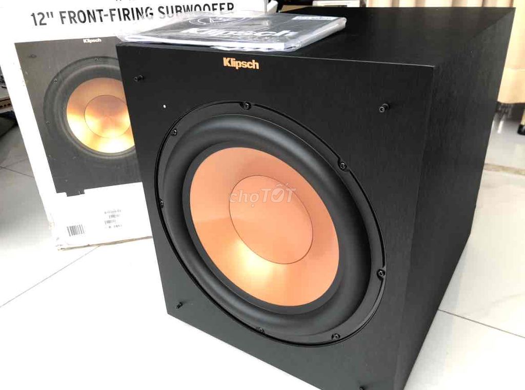 Loa Sub Klipsch R-12SW,USA MỚI,Full Box,Ship USA🇺🇸. Mua bán Tivi, Âm thanh tại Thành phố Thủ Đức Tp Hồ Chí Minh được đăng bởi Triệu Dũng Thịnh hình 1