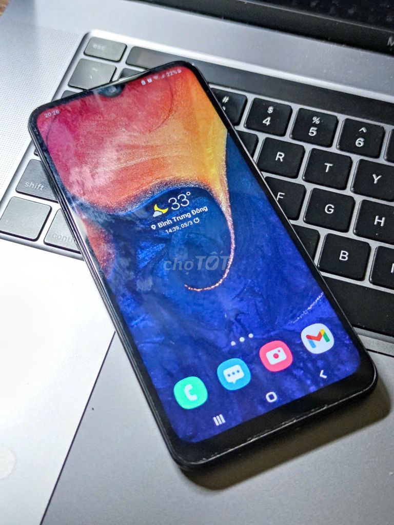 Samsung Galaxy A50 Đen Đã sử dụng. Mua bán Điện thoại tại Thành phố Thủ Đức Tp Hồ Chí Minh được đăng bởi Nguyen Khang hình 1