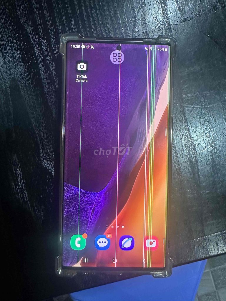 SS NOTE 20 ultra sọc màn thanh lý!!. Mua bán Điện thoại tại Huyện Bình Chánh Tp Hồ Chí Minh được đăng bởi vân hình 1