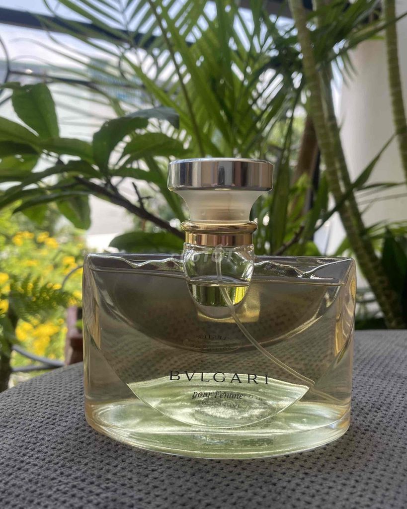 Nước hoa Bvlgari Pour Femme Nữ. Mua bán Nước hoa tại Huyện Nhà Bè Tp Hồ Chí Minh được đăng bởi Hoa Sen Đồ Nhật hình 1